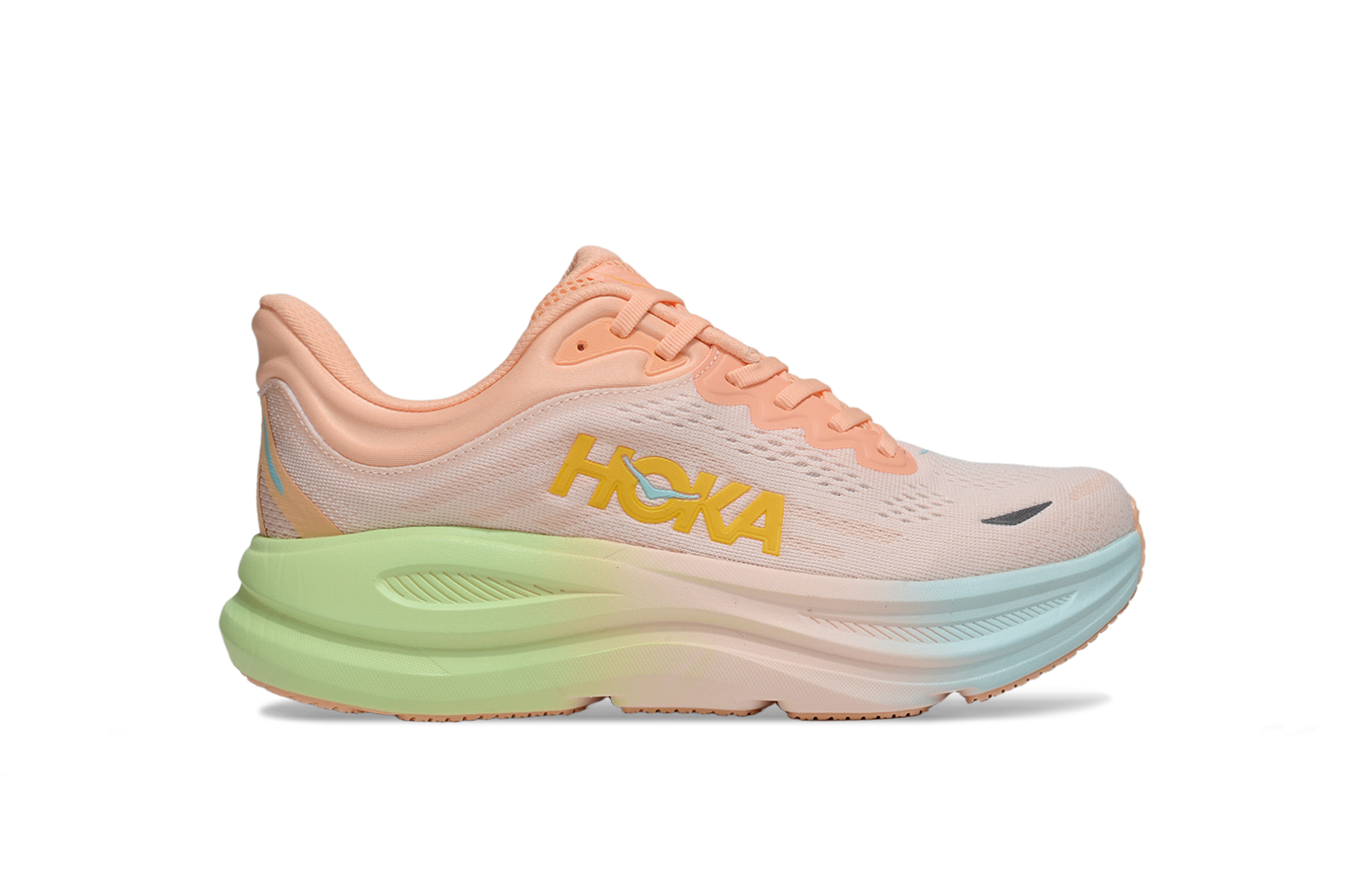 Women's Hoka Bondi 9 Running Shoes 021